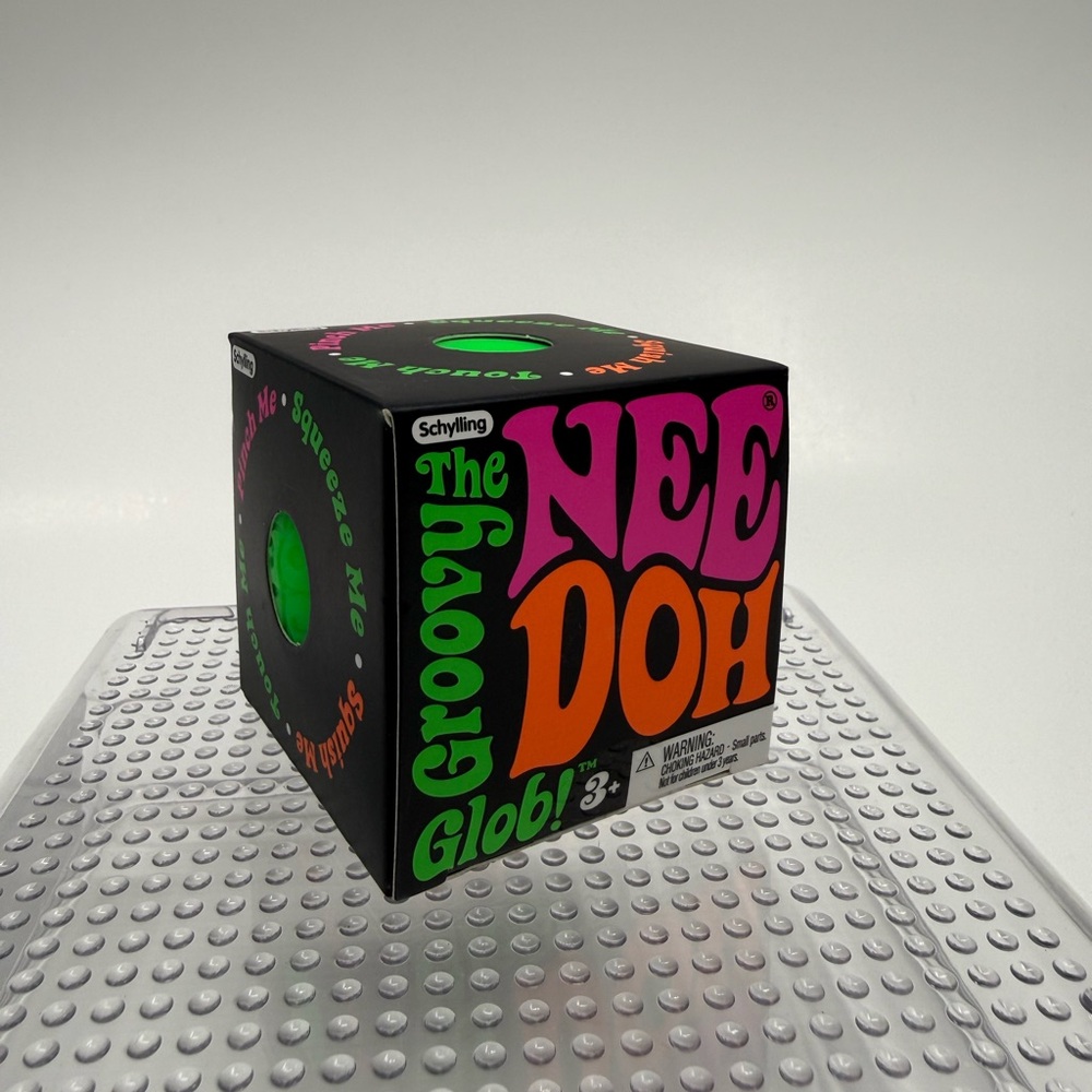 Green NEEDOH groovy glob